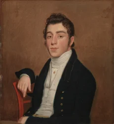Portret van Mendes Cohen
