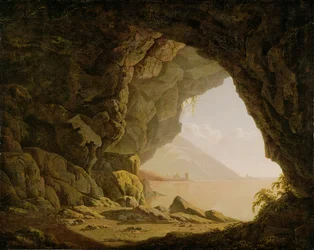 Grot, nabij Napels, 1774