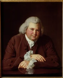 Portret van Erasmus Darwin