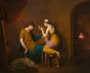 De Korinthische meid, 1782-84