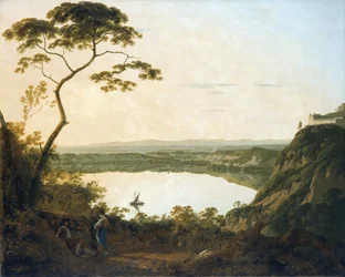 Het Meer van Albano