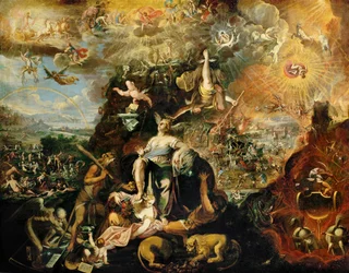 Allegorie: Apocalyps