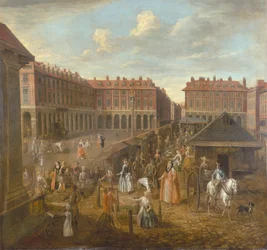 Covent Garden Piazza en Markt