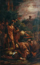 De dood van paltsgraaf Otto van Beieren
