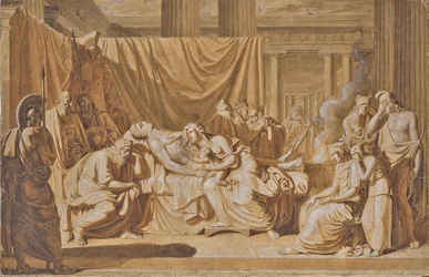 Dood van Achilles