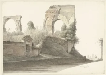 Nero’s Aquaduct in Rome