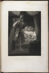 Tweede deel van Koning Hendrik VI, act III, scène III