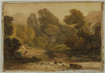 Een scène bij Lodore, Cumberland