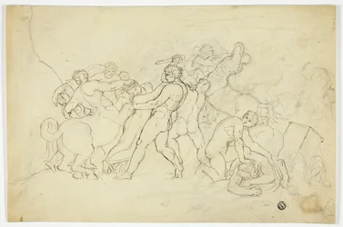 Strijd van Lapiths en Centauren