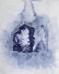 Het dromerige blauwe huis