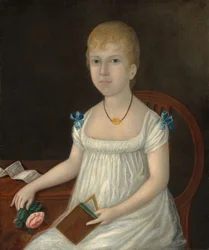 Adelina Morton, ca.1810 (olieverf op doek)