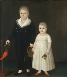 Edward en Sarah Rutter, ca. 1805
