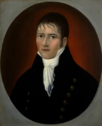 Portret van zeekapitein John Murphy