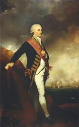 Admiraal Lord George Brydges Rodney