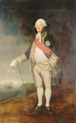 Admiraal Sir Edward Hughes (circa 1720-1794)