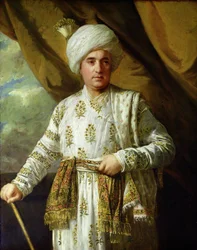 Kapitein John Foote van de Hon. East India Company