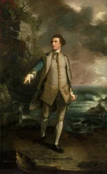 Kapitein De Eerwaarde Augustus Keppel (1725-1786)