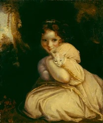 Felina met een kitten