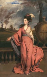 Jane Fleming, later Gravin van Harrington, ca. 1778-79