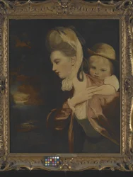 Pick-A-Back (Mrs. Payne Gallaway en kind) (kopie)