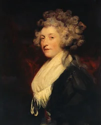 Portret van Isabella, Lady Lovaine, later Gravin van Beverley
