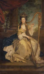 Portret van Jane Lindsay, gravin van Eglinton