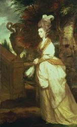 Portret van Lady Hertford (1759-1834) 1777-78