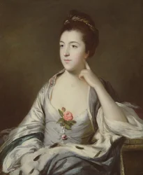 Portret van Lady Juliana Dawkins, 1760