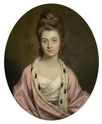 Portret van mevrouw Thomas Watkinson Payler