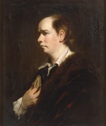 Portret van Oliver Goldsmith