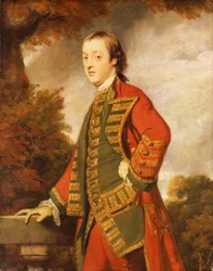 Portret van Sir Gerard Napier, 6e Bt.