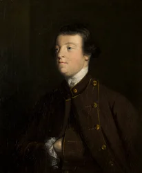 Portret van Sir William Lowther, 3e Bt., ca. 1747-56