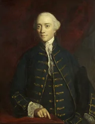 Portret van Thomas Willoughby, 4e Baron Middleton