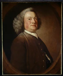 Portret van een Onbekende Man