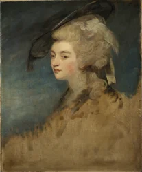 Studie van Georgiana Spencer