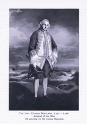 De Hon Edward Boscawen, uit British Adventure gepubliceerd door Collins, 1947