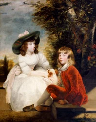 De kinderen van John Julius Angerstein