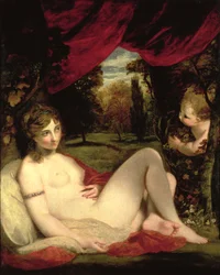 Venus en Cupido, ca. 1785