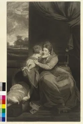 Vicomtesse Melbourne Elizabeth Lamb