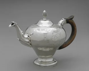 Theepot, 1755-75