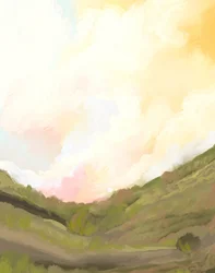 Serene Valley Light