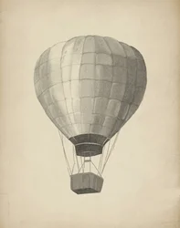 Vintage parachute