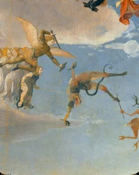 Calvarieberg, detail