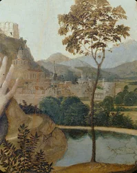 Calvarieberg, detail
