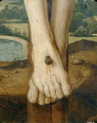 Calvarieberg, detail
