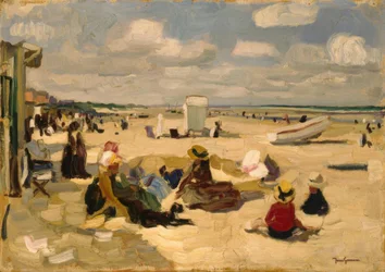 Strand van La Panne