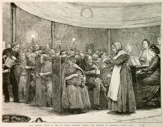 De armen in Londen