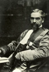 Portret van Felix Legueu, ca.1920 (foto)