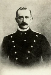 Portret van generaal Emmanuel Philibert De Savoie hertog van Aosta (foto)