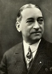 Portret van Henri Christine (foto)